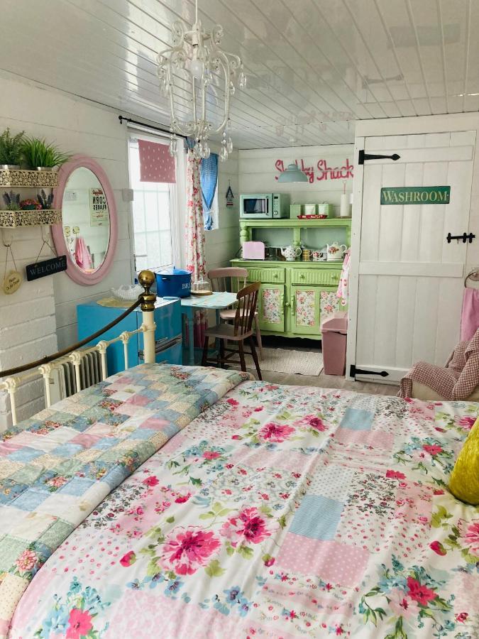 Shabby Shack Near Charlestown & The Eden Project Villa Сейнт Остел Екстериор снимка